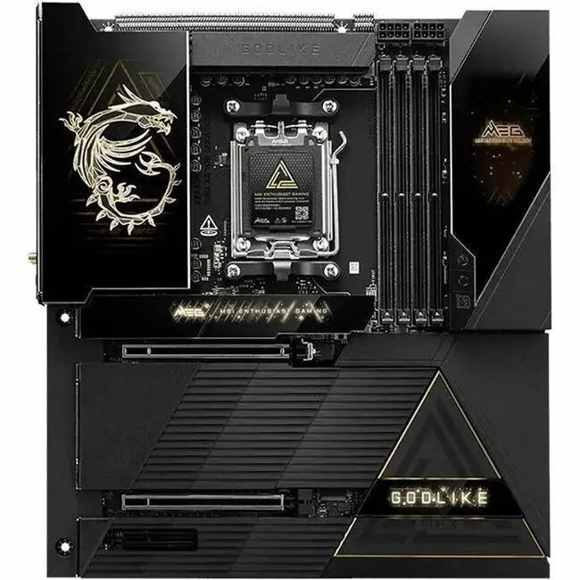 MSI MEG X870E GODLIKE MAX Gaming Motherboard with DDR5 and Wi-Fi 7