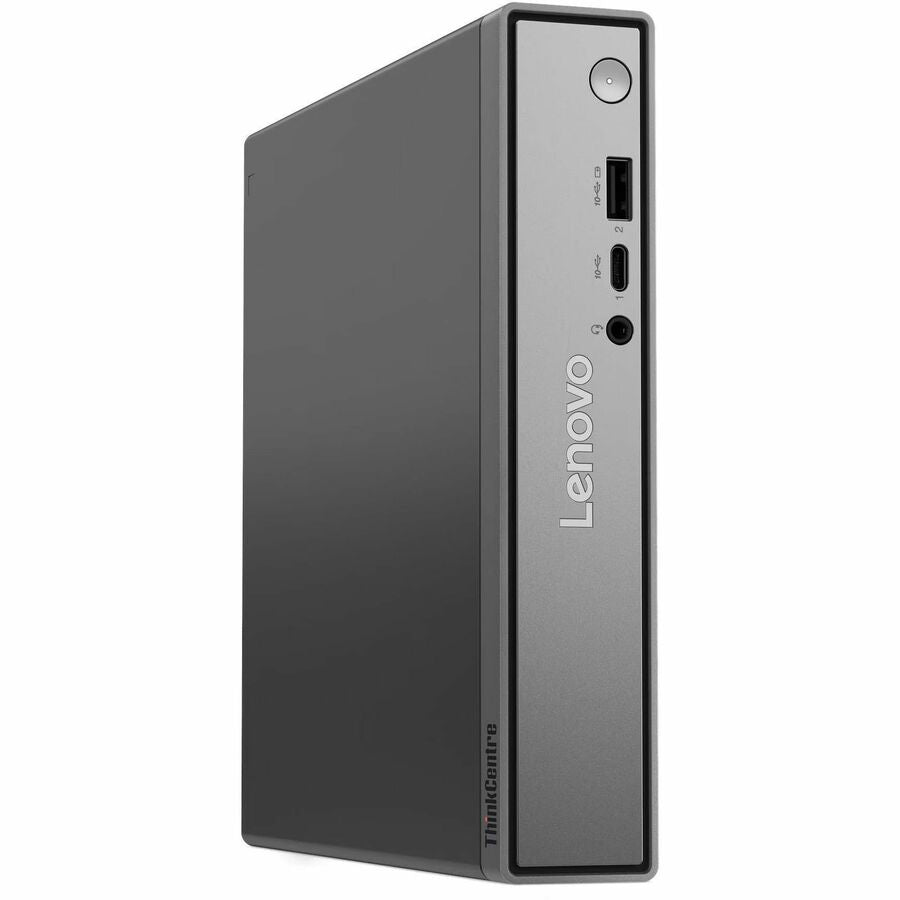 Lenovo ThinkCentre neo 50q Gen 6 Desktop Computer with Intel Core Ultra 5, 16GB RAM, 512GB SSD, Tiny Form Factor, Black