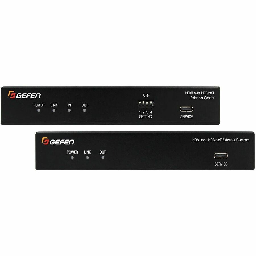 Gefen GF-EXT-HD-HBT HDMI 2.1 Extender with HDBaseT and 8K/60Hz Support for Professional AV Installations
