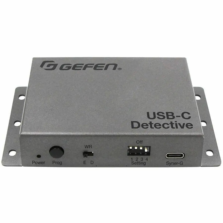 Gefen GF-EDD-UC USB-C EDID Detective with EDID Control and 8K Support