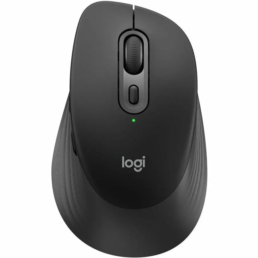 Logitech Signature Comfort M840 L Wireless Mouse with Bluetooth and SmartWheel - Black