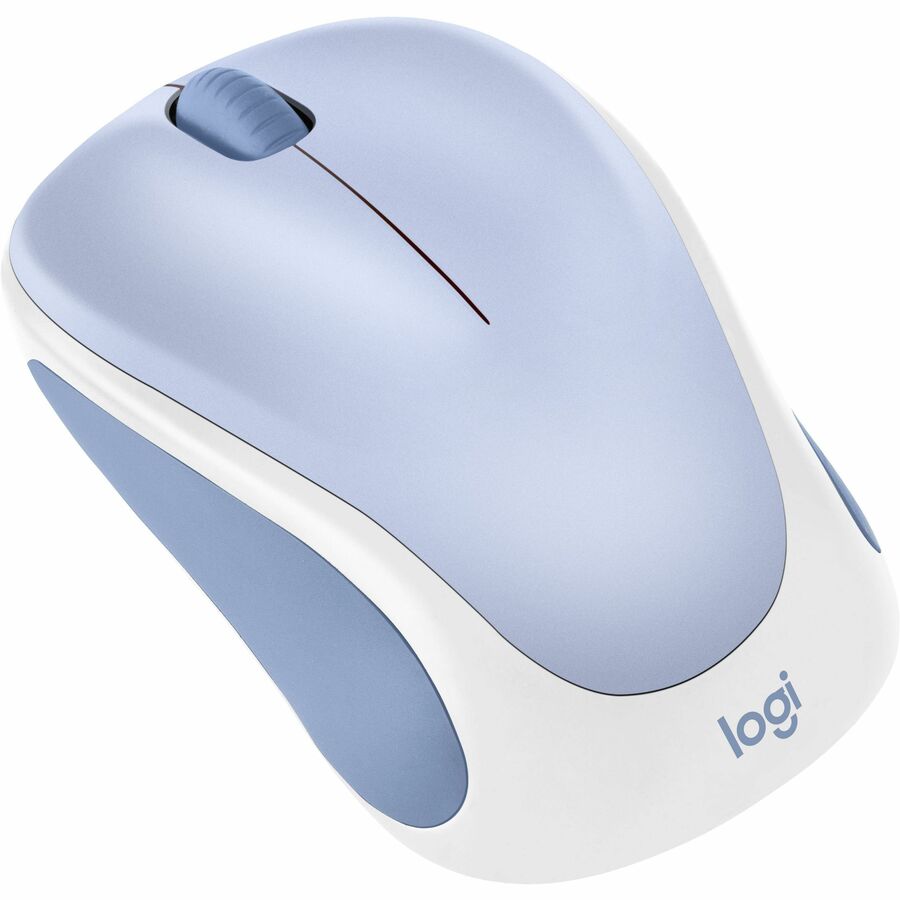 Logitech Design Mouse Limited Edition Wireless Mouse - Light Lilac, 12-Month Battery Life, Portable & Comfortable