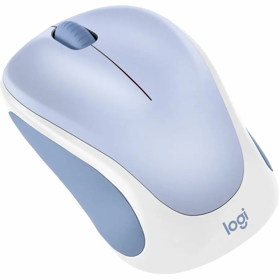 Logitech Design Mouse Limited Edition Wireless Mouse - Light Lilac, 12-Month Battery Life, Portable & Comfortable