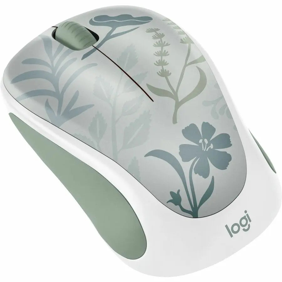 Logitech Design Mouse Limited Edition Wireless Mouse - Vibrant Colorful Designs, 10 M Wireless Range, 12 Months Battery Life, Recycled Plastic Construction