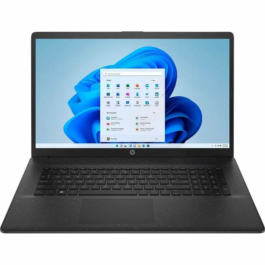 HP 17-cn3000 17.3-Inch Notebook with Intel Core i5, 8GB RAM, and HD+ Display in Silver