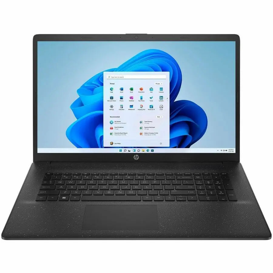 HP 17-cn3000 17.3-Inch Notebook with Intel Core i5, 8GB RAM, and 256GB SSD in Natural Silver