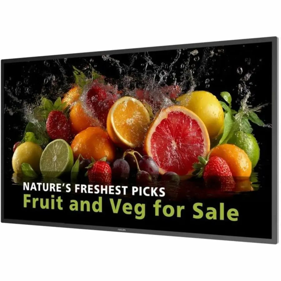 Philips Signage Solutions 43BDL5050D 43-Inch Full HD Digital Signage Display with Android 14 and Remote Management