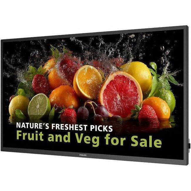 Philips Signage Solutions 32BDL5050D Digital Signage Display – 32-Inch Full HD Android Screen for 24/7 Commercial Use