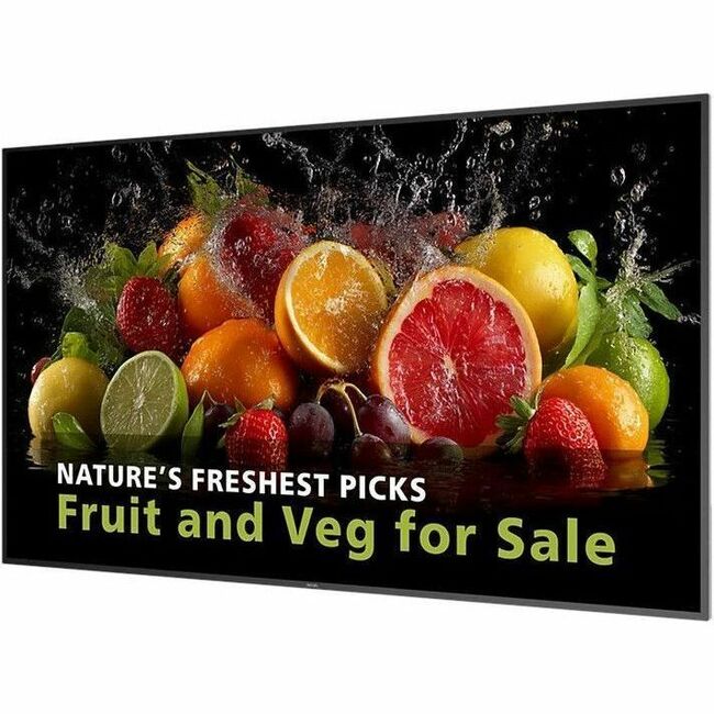 Philips Signage Solutions 86BDL5050D 86-Inch 4K Ultra HD Digital Signage Display with Android 14 and Cloud Management