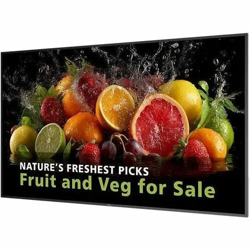 Philips Signage Solutions 75BDL5050D 75-Inch 4K UHD Digital Signage Display with Android 14 and 24/7 Operation
