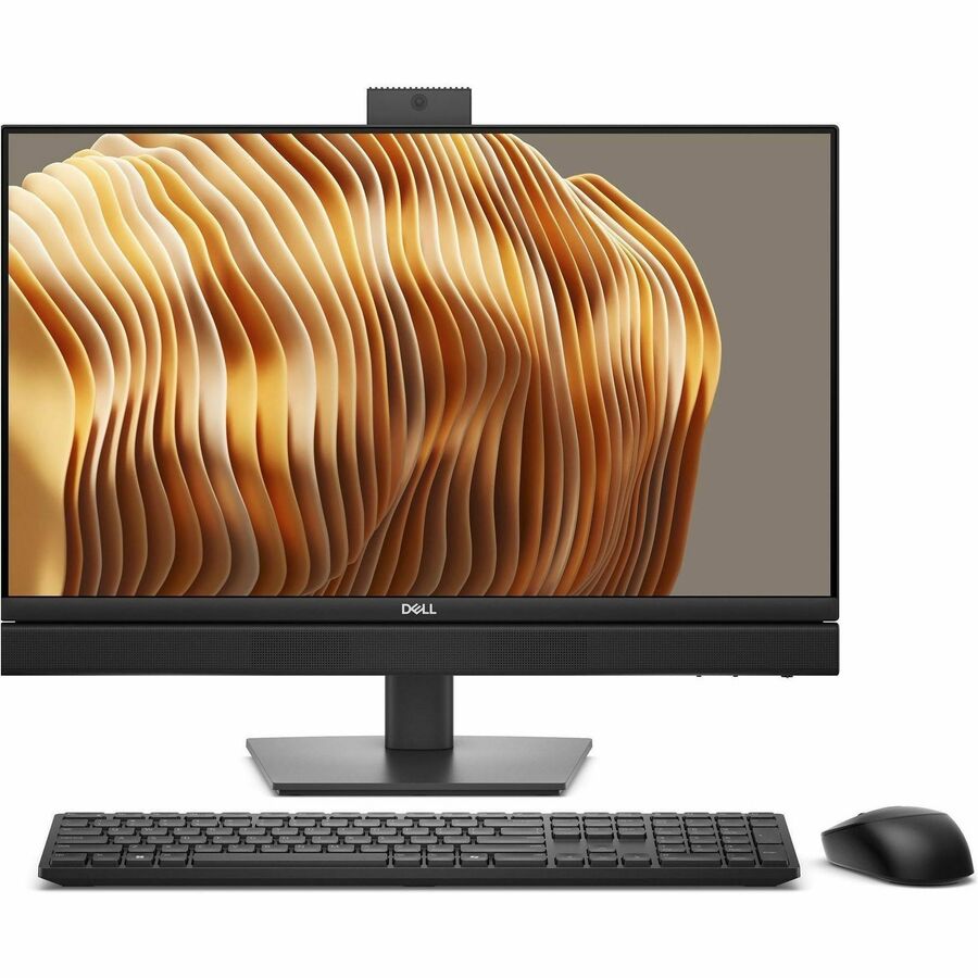 Dell Pro 24 All-in-One Desktop with Intel Core Ultra 5, 16GB RAM, 256GB SSD, and 23.8-Inch Full HD Display