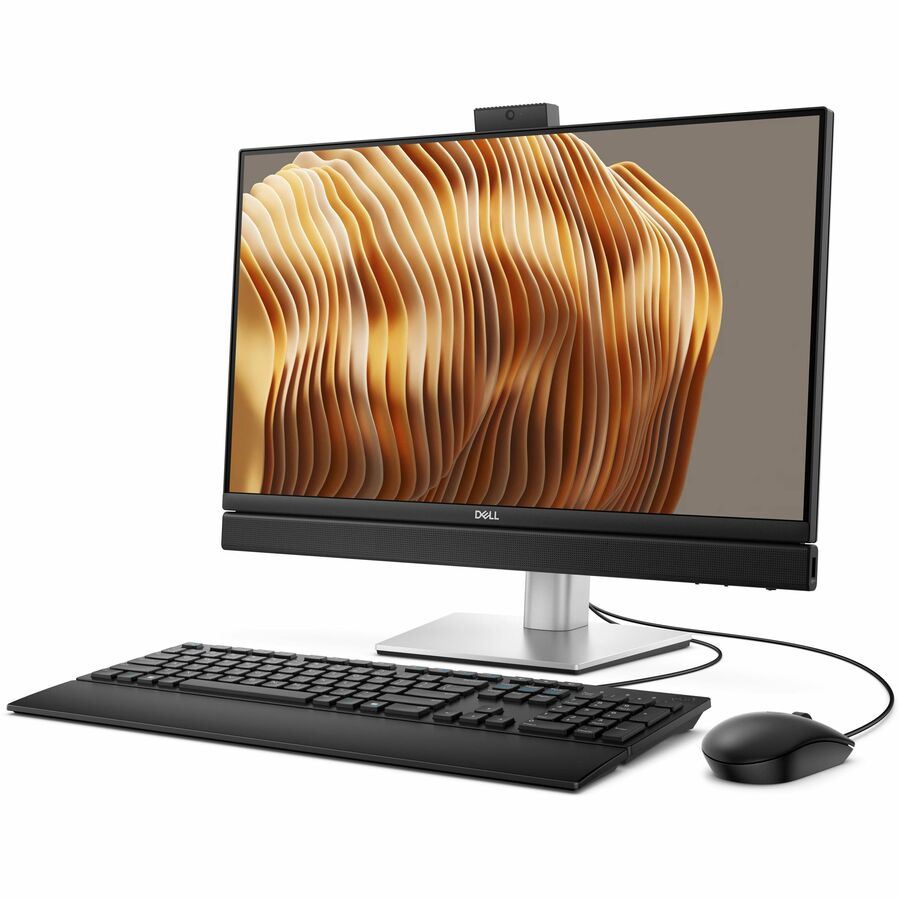 Dell Pro 24 All-in-One Plus QB24250 Desktop with Intel Core Ultra 7, 16GB RAM, 512GB SSD, 23.8" Full HD Display