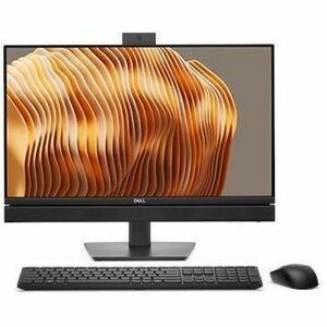 Dell Pro 24 All-in-One Computer with Intel Core Ultra 7 Series 2 - 24-Inch FHD Display, 16GB RAM, 512GB SSD, Textured Black