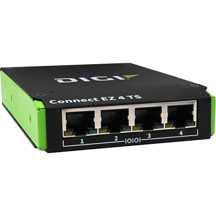 Digi Connect EZ 4 TS 4-Port Serial Device Server, EZ04-TS00-GLB