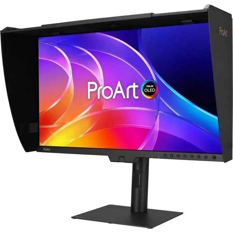 Asus ProArt PA27USD 27-Inch 4K UHD OLED Monitor with HDR and Self-Calibration by ASUS Computer International