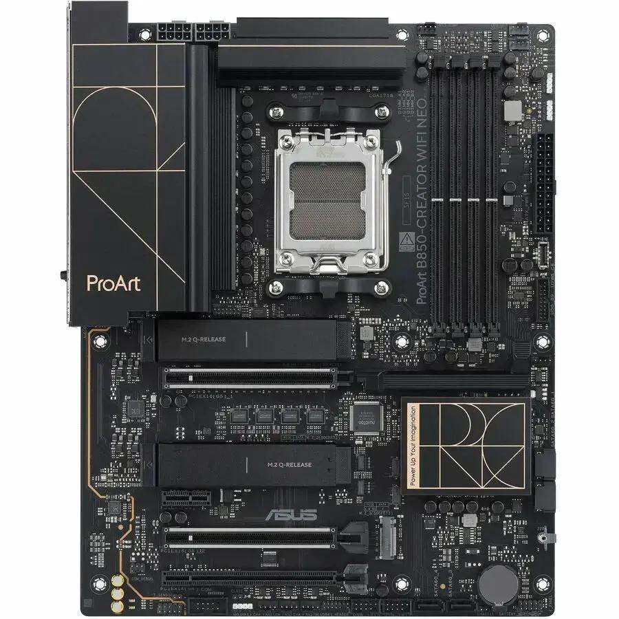 Asus ROG ProArt B850-Creator WiFi Neo Motherboard for AMD Ryzen and EPYC Processors by ASUS Computer International