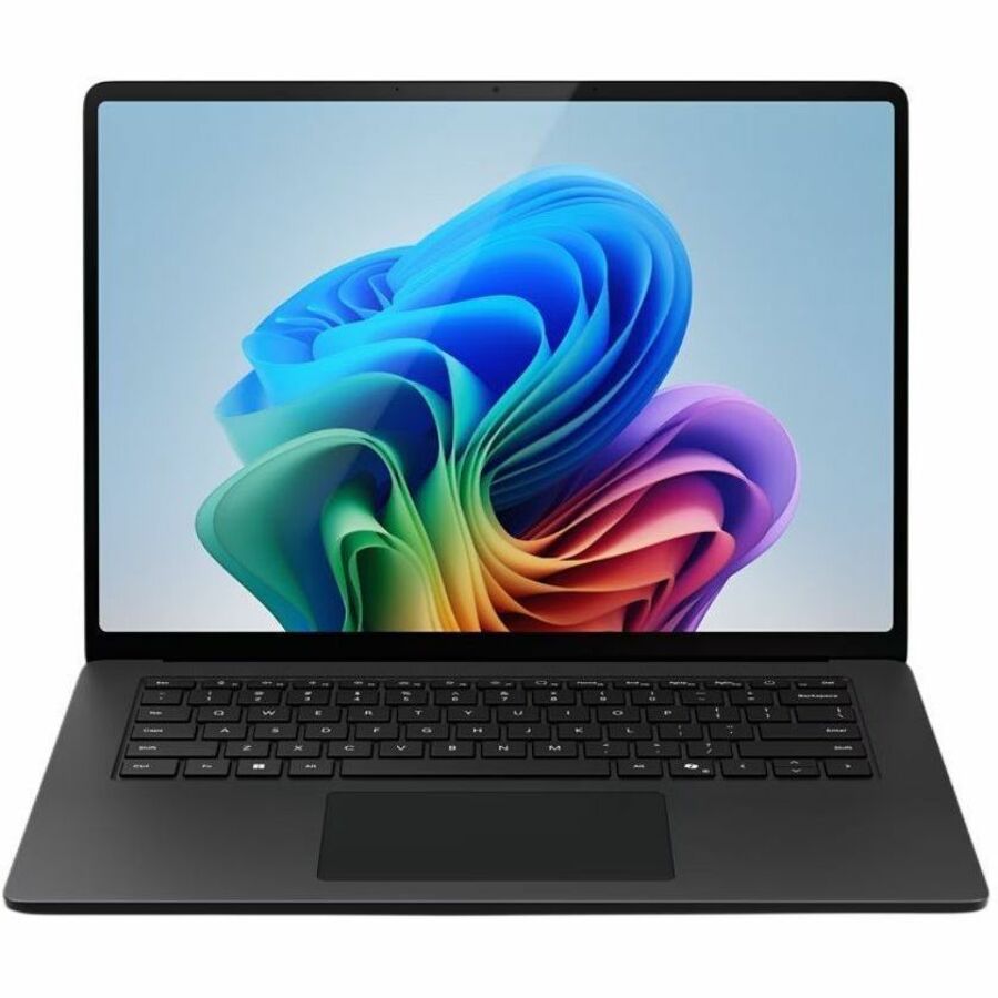 Microsoft Surface Laptop 15-inch Notebook with Intel Core Ultra 5 Processor, 16 GB RAM, 256 GB SSD - Black