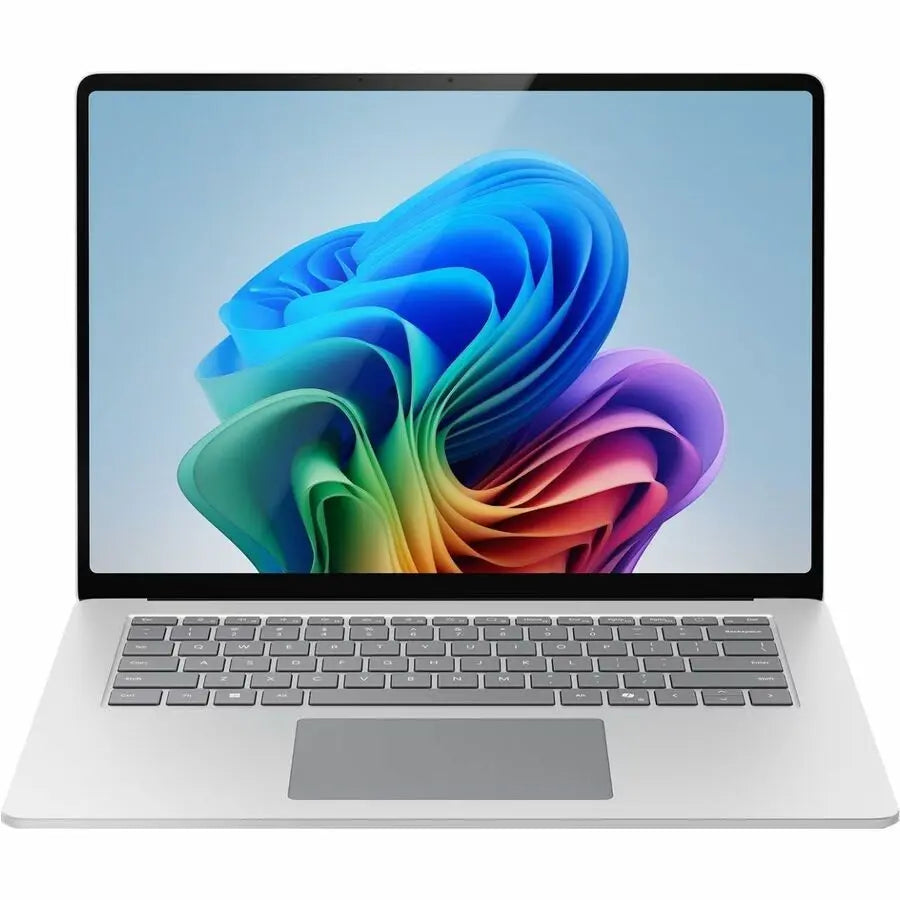 Microsoft Surface Laptop 15-Inch Notebook with Intel Core Ultra 5, 32 GB RAM, 256 GB SSD in Platinum