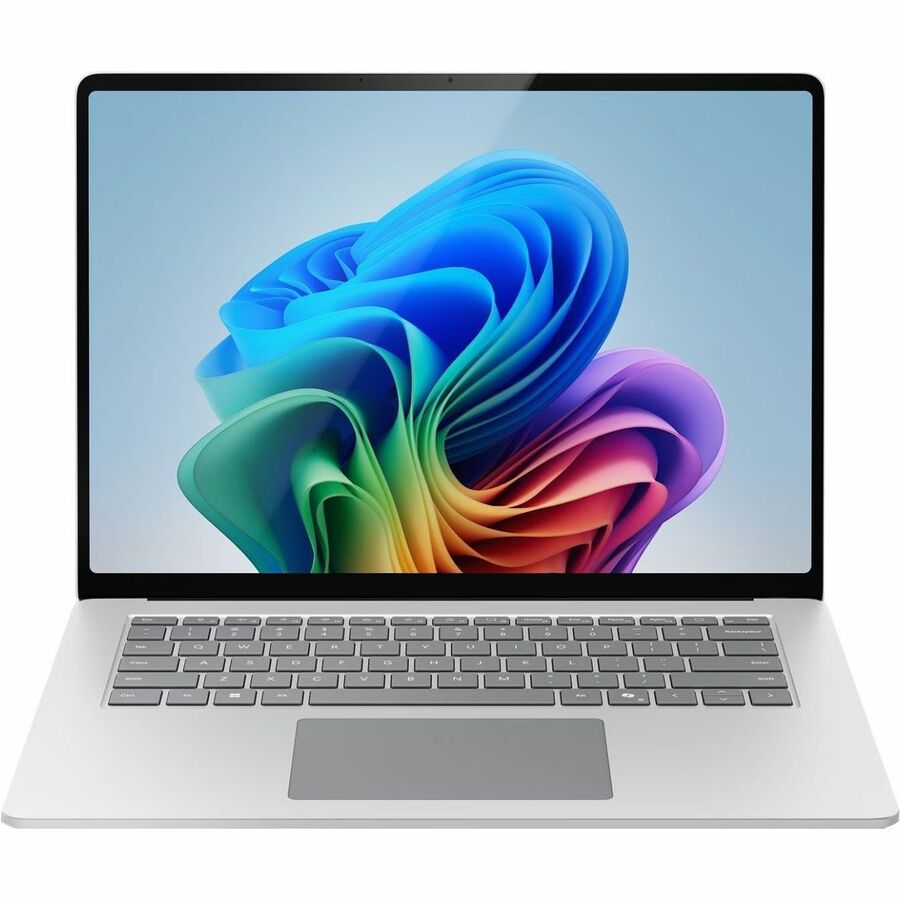 Microsoft Surface Laptop 15-Inch Notebook - Intel Core Ultra X7, 16 GB RAM, 256 GB SSD, Black
