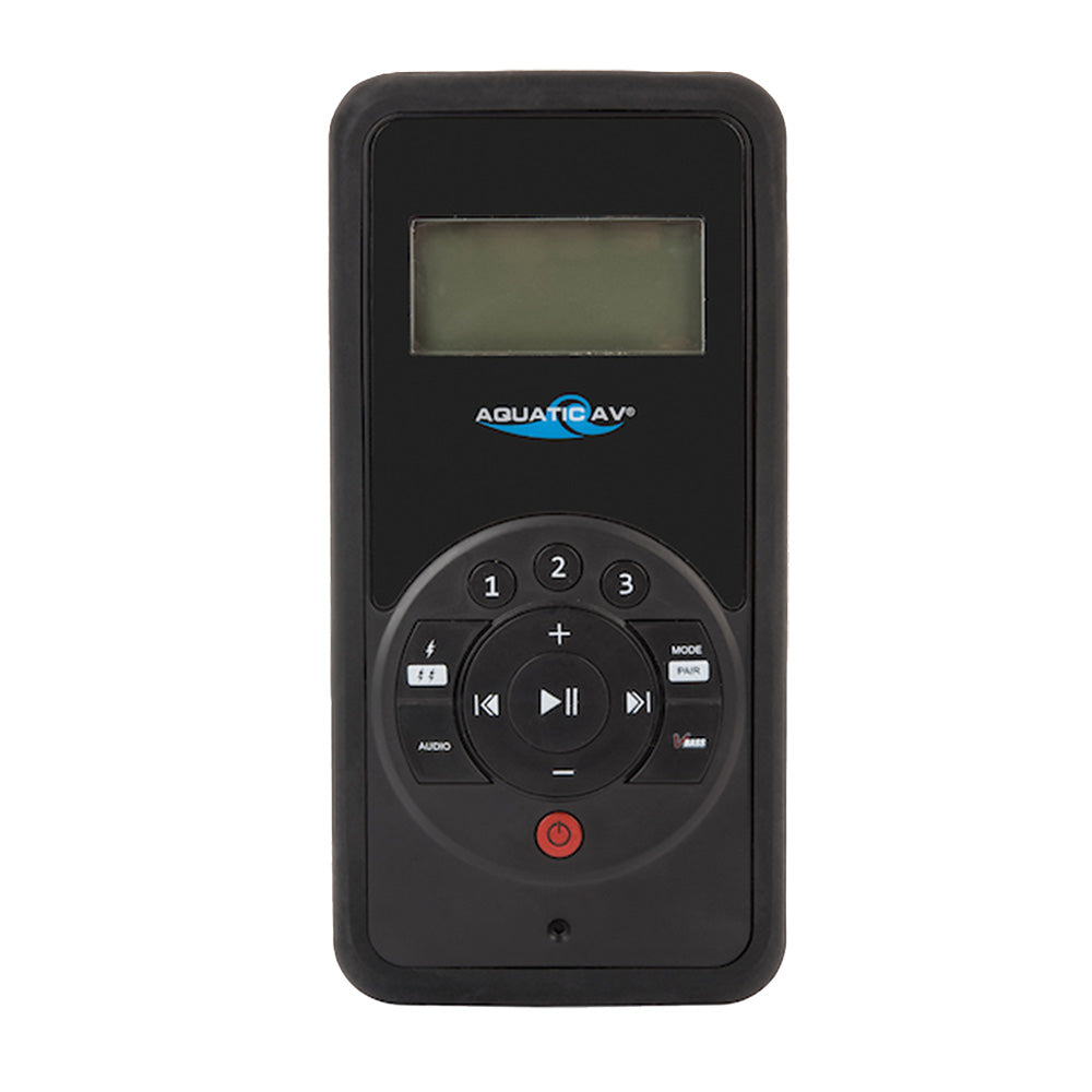Aquatic AV RF6 Wireless Remote Control - Waterproof Marine & Powersports RF Remote