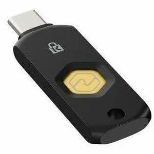 Kensington VeriMark NFC+ USB-C Security Key – FIDO2 Level 2 Certified Multifactor Authentication Device