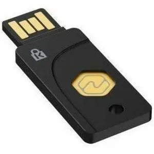 Kensington VeriMark NFC+ USB-A Security Key – FIDO2 Level 2 Certified Multifactor Authentication Device