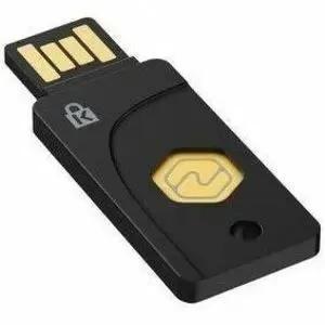 Kensington VeriMark NFC+ USB-A Security Key – FIDO2 Level 2 Certified Multifactor Authentication Device by Kensington Computer Products Group