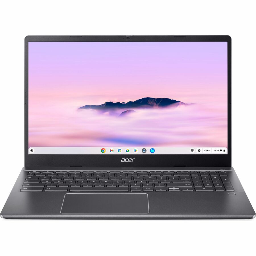 Acer Chromebook Plus 515 CBE595-2-511V 15.6-Inch Full HD Chromebook, Intel Core 5, 256GB SSD, Iron