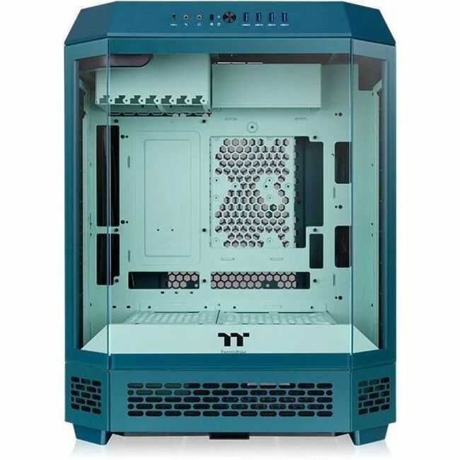 Thermaltake The Tower 600 Transformative Teal Mid Tower PC Case with Support for Up to 13 Fans and Dual Radiators