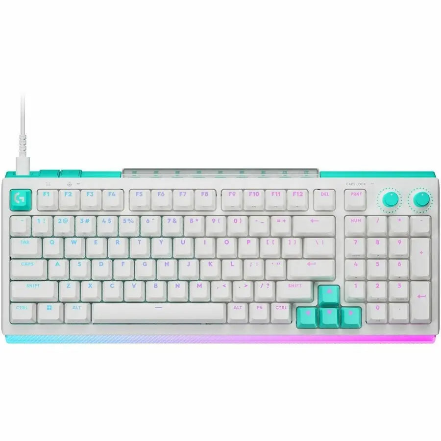 Logitech G512 X 98 Dual Swap Gaming Keyboard with TMR Analog Sensors and RGB Lighting
