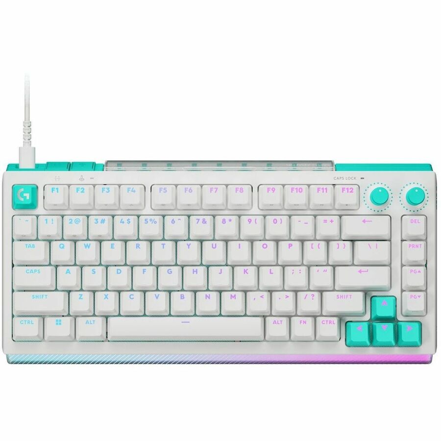 Logitech G G512 X 75 Gaming Keyboard with Dual Swap Switch Beds and LIGHTSYNC RGB