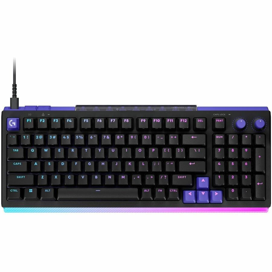 Logitech G512 X 98 DUAL SWAP Gaming Keyboard with TMR Analog Sensors and RGB Lighting