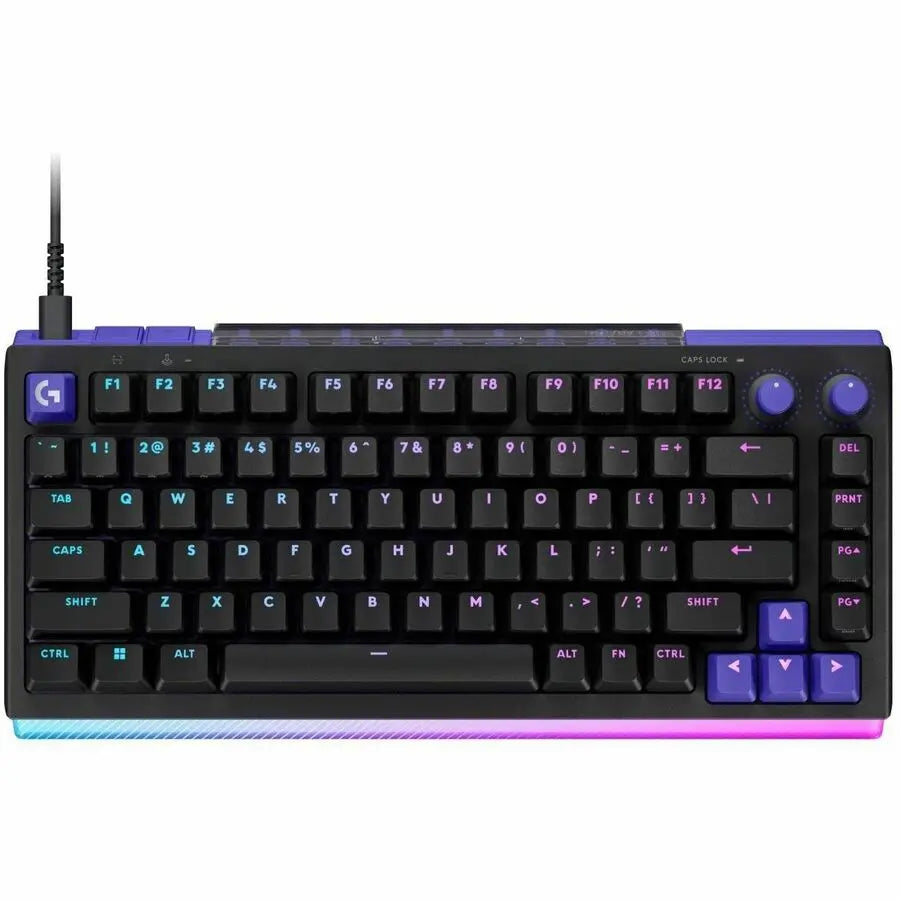 Logitech G512 X 75 Dual Swap Gaming Keyboard with TMR Analog Sensors and RGB Lighting