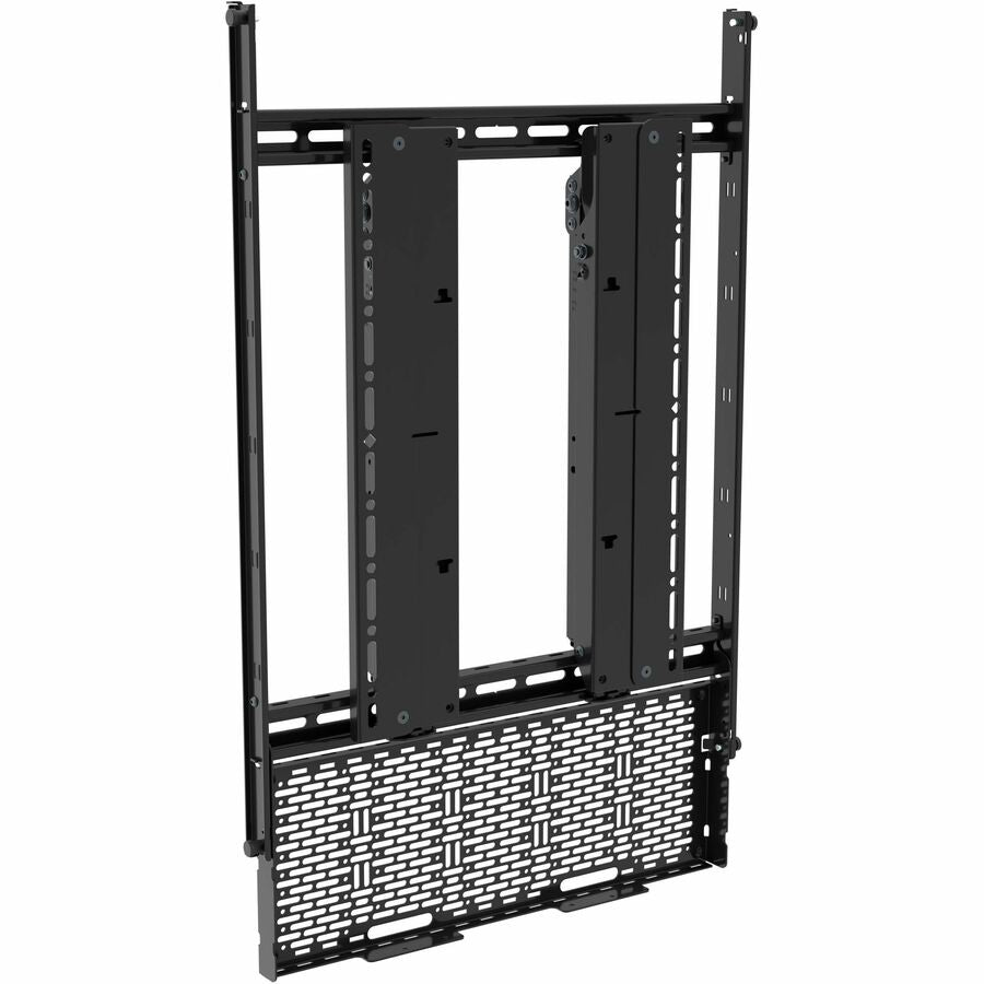 Chief Tempo Portrait Medium Flat Panel Wall Mount System for Digital Signage - Black (Part No. AS3PM)