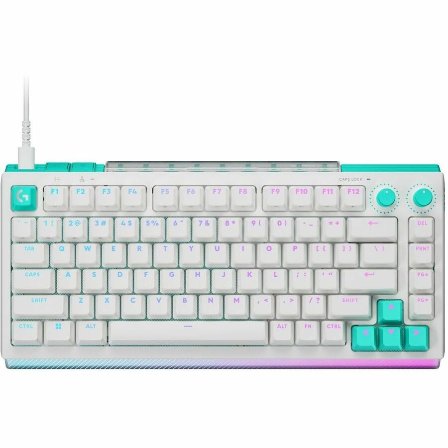 Logitech G512 X 75 Dual Swap Gaming Keyboard with TMR Analog Sensors and RGB Lighting