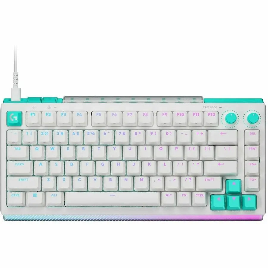 Logitech G512 X 75 Dual Swap Gaming Keyboard with TMR Analog Sensors and RGB Lighting