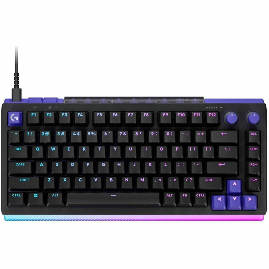 Logitech G512 X 75 Dual Swap Gaming Keyboard with TMR Analog Sensors and RGB Lighting