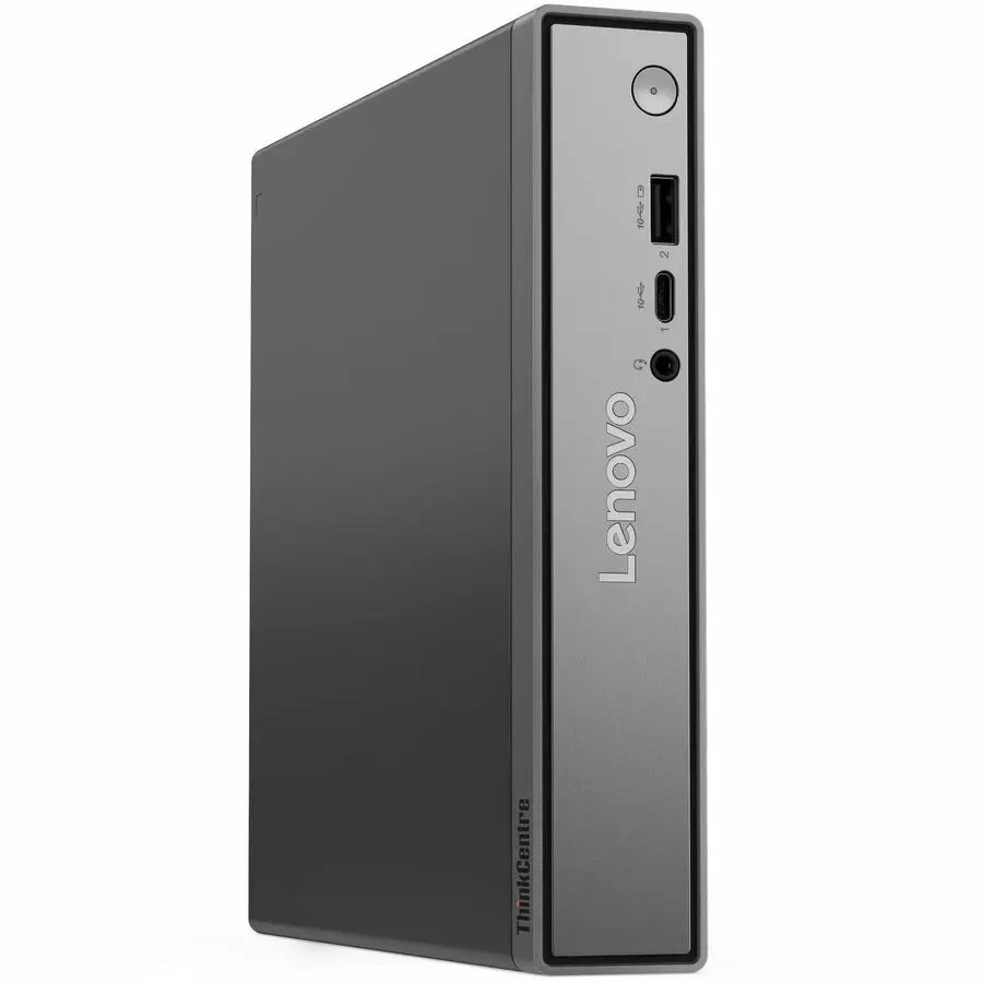 Lenovo ThinkCentre neo 55q Gen 6 Desktop Computer with AMD Ryzen 7 and 16GB RAM - Tiny Black