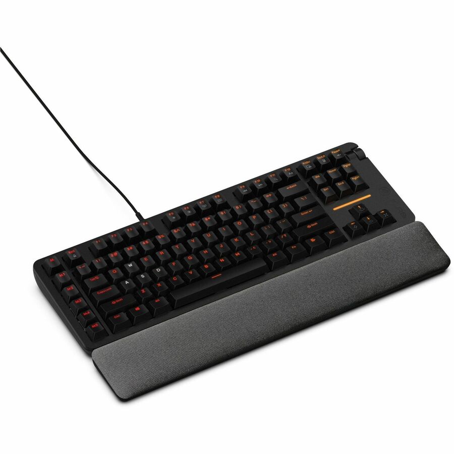 JLab Daybreak TKL Wired Magnetic Gaming Keyboard, Black, KDBREAKRBLK4