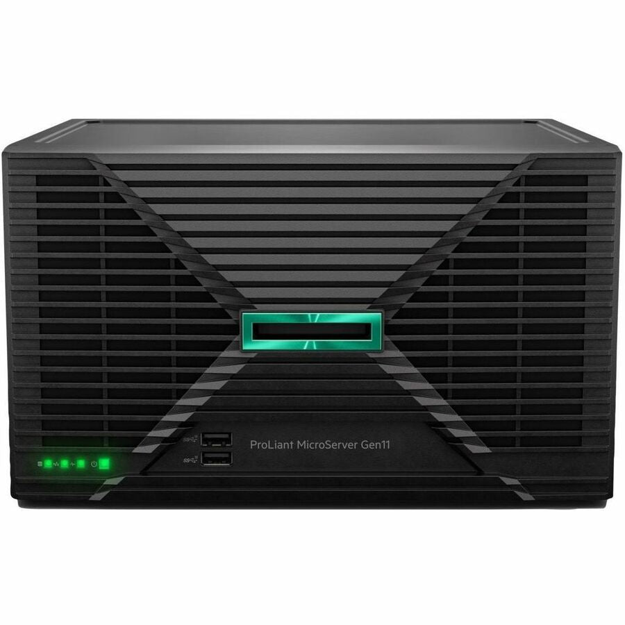 HPE ProLiant MicroServer Gen11 Server, Intel Xeon 6337P 3.50 GHz, 32GB DDR5, 4TB HDD, P92657-005