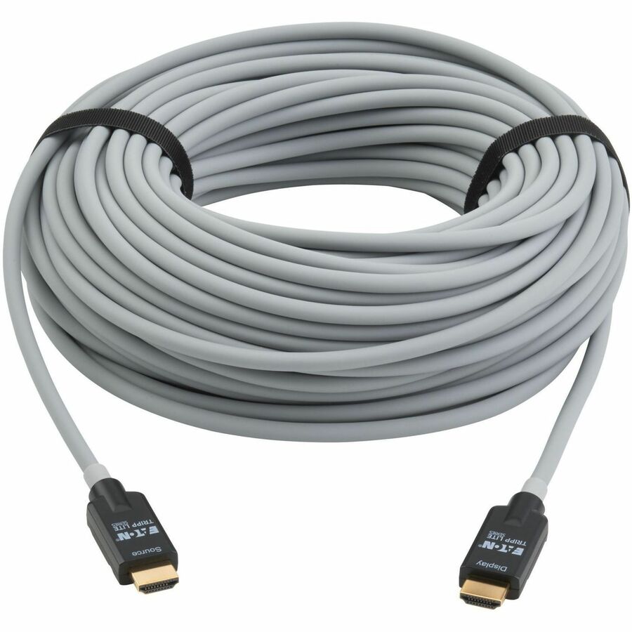 Eaton Tripp Lite Series P568FA-40M-8K6 Active Optical Fiber HDMI Cable, 8K 60Hz