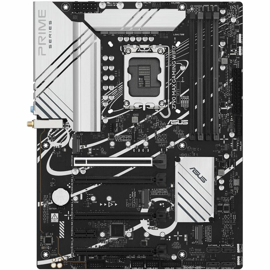 ASUS Z790 MAX GAMING WIFI7 Gaming Desktop Motherboard - Intel LGA 1700, DDR5, Wi-Fi 7
