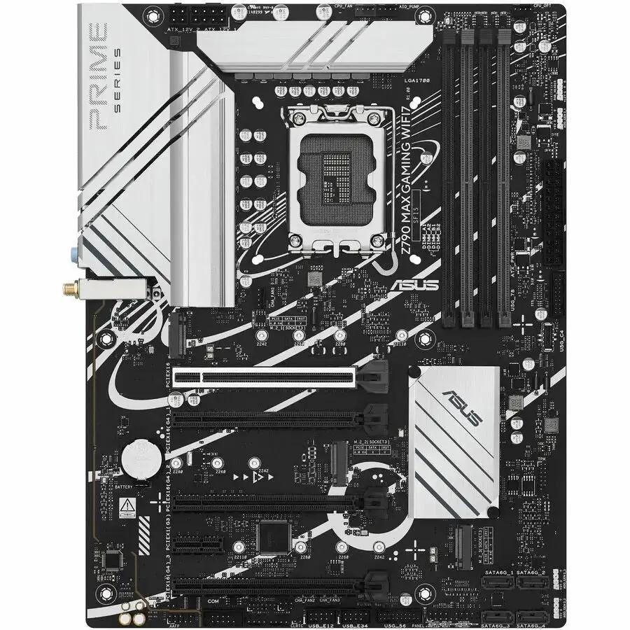 ASUS Z790 MAX GAMING WIFI7 Gaming Desktop Motherboard - Intel LGA 1700, DDR5, Wi-Fi 7 by ASUS Computer International