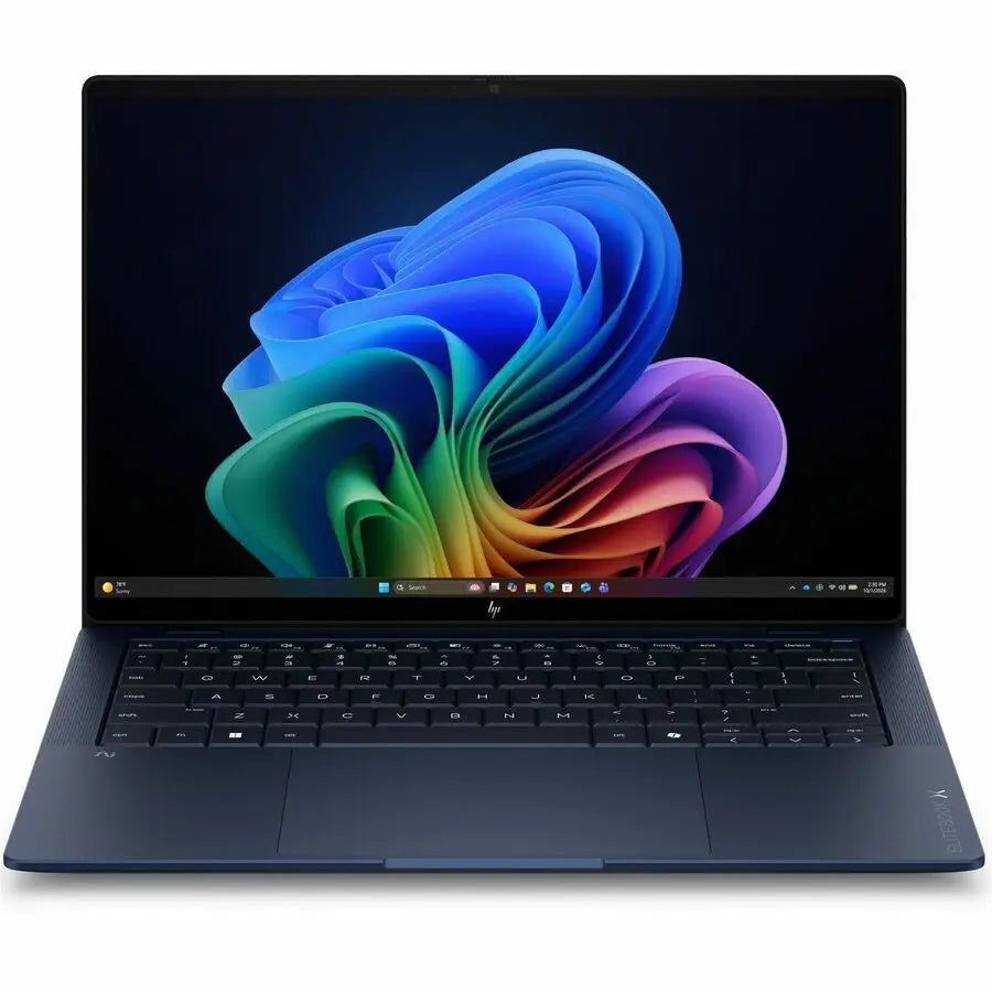 HP EliteBook X G2i 14-inch Notebook - Next Gen AI PC with 32GB RAM and 512GB SSD in Atmospheric Blue