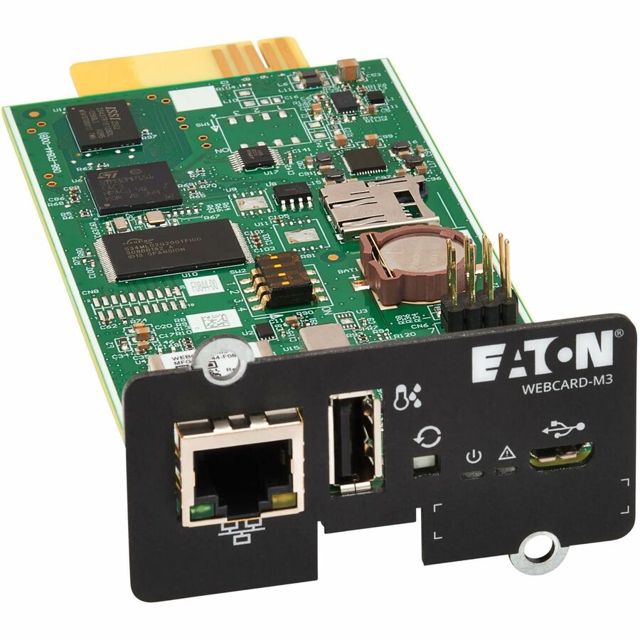 Eaton WEBCARD-M3 Network Management Card for Select UPS Systems and PDUs