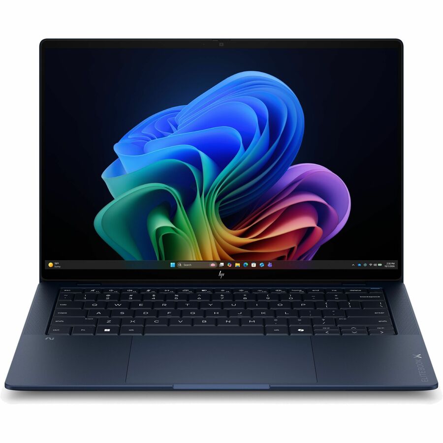 HP EliteBook X G2i 14-Inch Touchscreen Notebook with Intel Core Ultra 7 and 32GB RAM in Atmospheric Blue