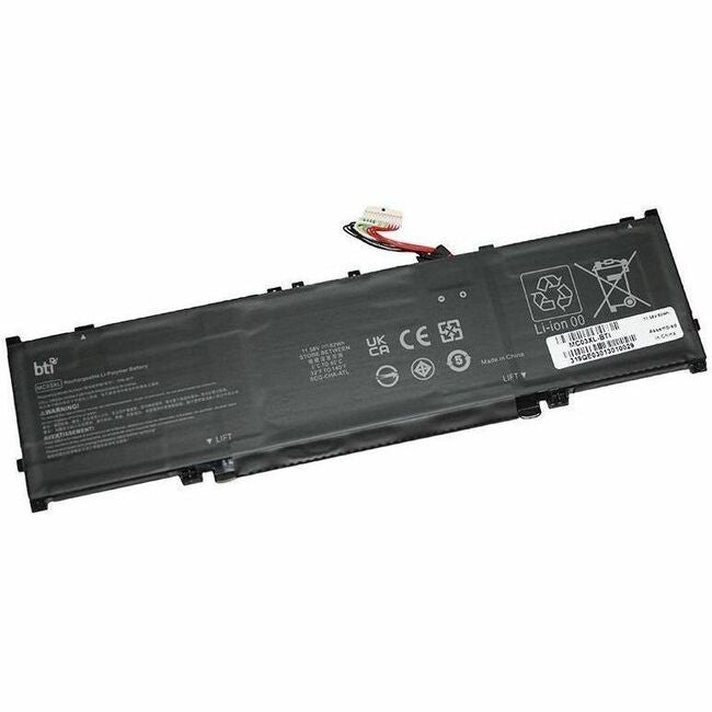 BTI MC03XL-BTI 11.58V 62Wh Li-Ion Battery for HP EliteBook 8 G1 Notebooks