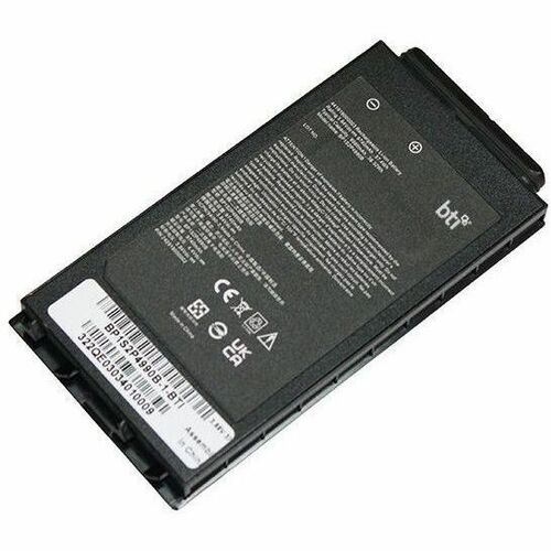 BTI BP1S2P4990B-1-BTI 3.8V 38.7Wh Li-Ion Battery for Getac ZX80 and ZX10 Tablets