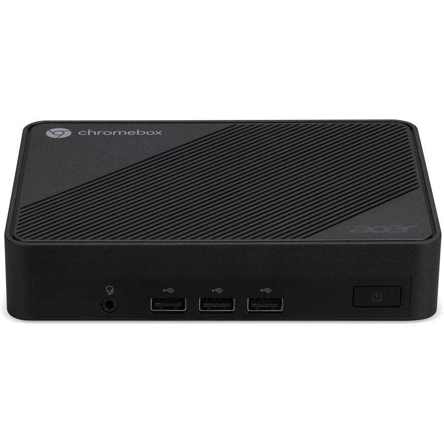 Acer CXM2 Chromebox Mini PC, Intel N-Series N150, 8GB RAM, 64GB Flash, Black, DT.Z53AA.007