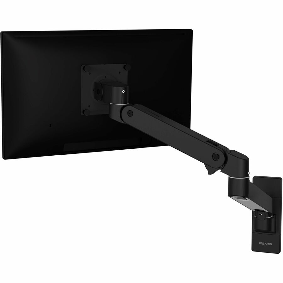Ergotron LX Pro Wall Monitor Arm, Polished Aluminum, 45-683-026